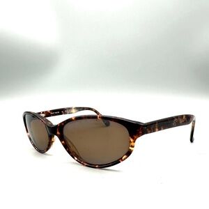 Maui Jim Tortoise Shell Sunglasses with Brown Lenses